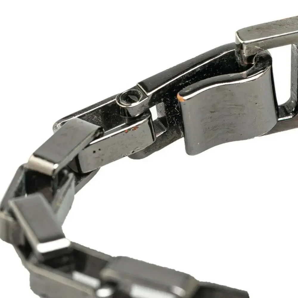 LOUIS VUITTON Silver Damier Charm Bracelet
